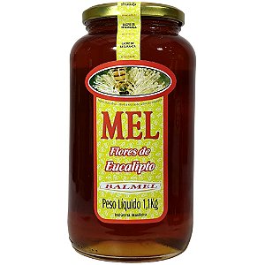 Mel Eucalipto 1,1Kg - Balmel