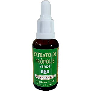 Extrato de Própolis Verde 13% 30ml - Balmel