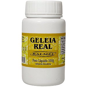 Geleia Real 100g com embalagem térmica - Balmel