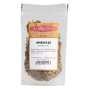 CHÁ DE MARACUJÁ 20g