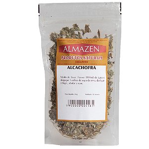 CHÁ DE ALCACHOFRA 20g