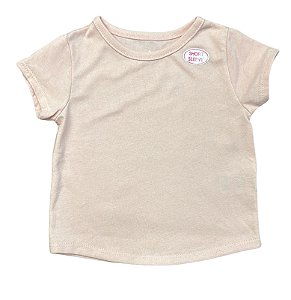 Camiseta Infantil Menina Garanimals – Rosa Confortável e Estilosa