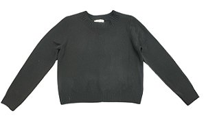 Blusa Infantil Menina Copper Key – Lã Preta Confortável
