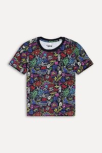 Camiseta Infantil Reserva Mini Street Style – Menino