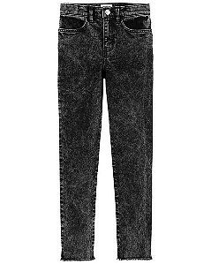 Calça Jeans Infantil Menina Carter’s OshKosh Preta