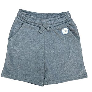 Bermuda Infantil 365 Kids Azul em Moletom – Conforto para Menino