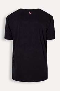 Camiseta Infantil Reserva Preta All Black – Menino