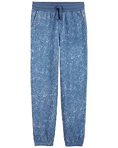 Calça Moletom Carter’s OshKosh Verde e Azul – Super Conforto