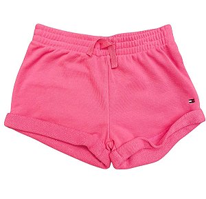 Roupa Infantil Menina Tommy Hilfiger Shorts Pink