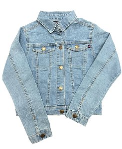 Roupa Infantil Menina Limited Too Jaqueta Jeans