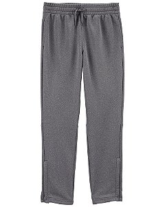 Calça Carter’s OshKosh Cinza com Zíper na Barra – Estilo e Conforto