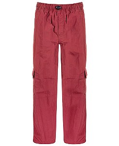 Calça Infantil Epic Threads Cargo Bordô – Menino Estiloso