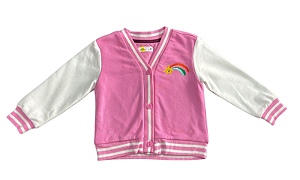 Moletom Infantil Menina Epic Threads – Rosa Colegial Original