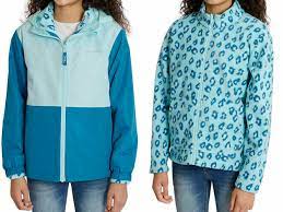 Jaqueta Infantil Menina Eddie Bauer – Dupla Face Verde