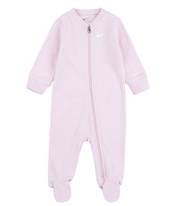 Macacão Infantil Nike Menina – Rosa em Algodão Confortável