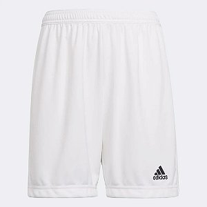 Bermuda Adidas Infantil Branca de Futebol – Conforto e Estilo