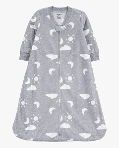Saco de Dormir Infantil Carter’s Cinza Estampa de Lua