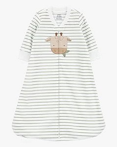 Saco de Dormir Infantil Carter’s Listrado com Girafa