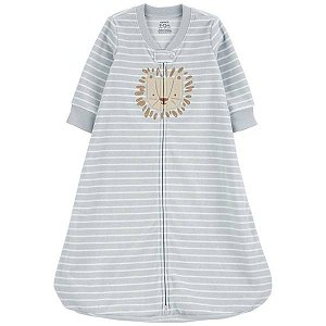 Roupa Infantil Menino Carters Saco de Dormir Verde Leão