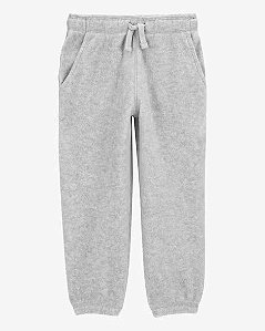 Calça Fleece Carter’s Cinza Infantil – Conforto e Aconchego