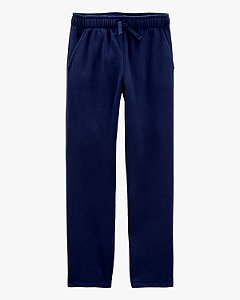 Calça Fleece Carter’s Azul Marinho Infantil – Menino Confortável