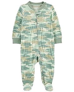 Macacão Carter’s Algodão Camuflado – Conforto e Estilo Bebê