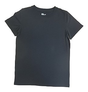 Camiseta Infantil Epic Preta Manga Curta – Menino Básico