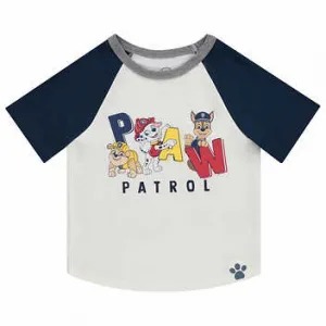 Roupa Infantil Menino Paw Patrol Camiseta Patrulha Canina