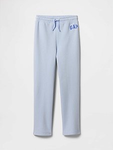 Calça Infantil Menina GAP – Moletom Azul Conforto e Estilo