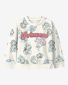 Blusa Infantil Menina Carter’s Disney Bege Princess