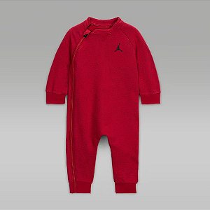 Macacão Infantil Nike Air Jordan Vermelho – Bebê Menino