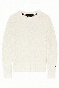 Blusa Infantil Tommy Hilfiger Lã Bege – Quentinha e Elegante