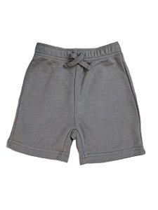 Bermuda Infantil Pekkle Cinza – Conforto e Estilo para Menino