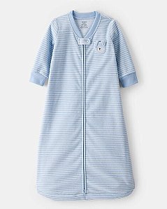 Saco de Dormir Bebê Menino Carter’s Listrado Azul Cachorro