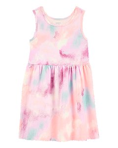 Vestido Infantil Menina Carter’s Regata Tie-Dye