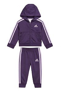 Conjunto Infantil Adidas Tiberio Roxo e Lilás Original Importado