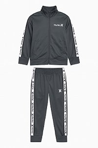 Conjunto Infantil 2 Peças Menino Hurley Tiberio Chumbo Original Importado