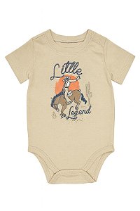 Body Infantil Menino Garanimals Bege Cowboy Importado