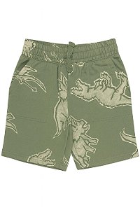 Bermuda Infantil Menino Garanimals Verde Dinossauros Importada