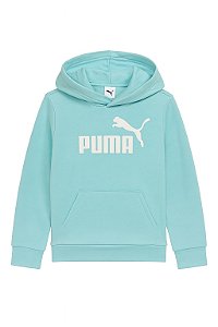 Moletom Infantil Puma Verde Água com Gorro Importado