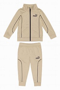 Conjunto Infantil Menino Puma 2 Peças Tiberio Caramelo Importado