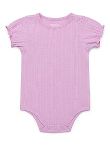 Body Infantil Menina Garanimals Rosa Canelado Importado