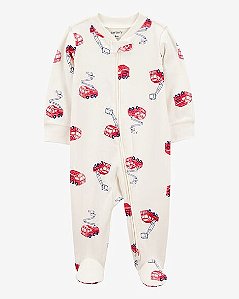 Macacão Infantil Menino Carter’s Bombeiro Algodão Importado