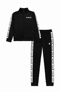 Conjunto Infantil 2 Peças Menino Hurley Tiberio Preto Original Importado