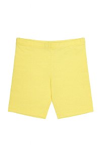 Shorts Infantil Menina Wonder Nation Amarelo Importado