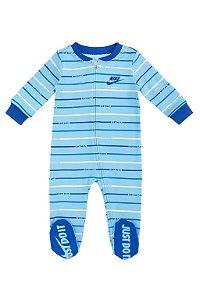 Macacão Infantil Menino Nike Algodão Azul Importado