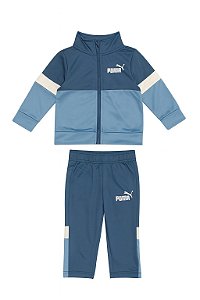 Conjunto Menino Puma 2 Peças Jaqueta e Calça Dry Fit