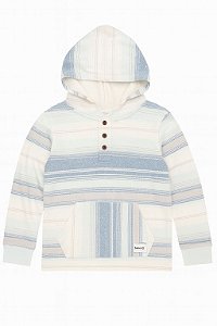 Moletom Hurley Menino Atoalhado com Gorro Importado