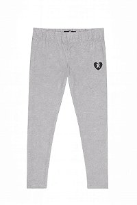 Calça Legging Cinza Menina Hurley Importada Super Confortável
