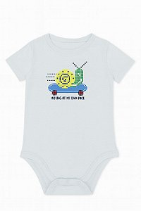 Body Infantil Menino Garanimals Azul Caracol Importado